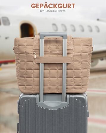 Сумка для ноутбука LOVEVOOK для жінок, 15.6 дюймів, хакі. Сумка-шоппер, робоча сумка, сумка для навчання, офісна сумка, сумка через плече для бізнесу та навчання