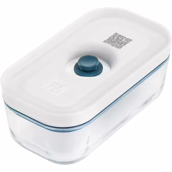 Вакуумний насос ZWILLING Fresh & Save та вакуумний контейнер S, скло, білий La Mer