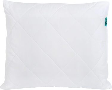 Пухова ковдра 135x200 см – середньої теплоти, мікрофібра, сертифікат Oeko-Tex, для алергіків, дихаюча, виготовлена в ЄС, пральна, ковдра 135x200