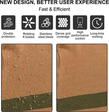 Електричний видалення ворсу для одягу Champagner: бездротовий, з LED-дисплеєм та 3 швидкостями