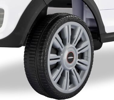Електромобіль для дітей Rollplay MINI Countryman 12V, білий, з пультом, для дітей 3-6 років, преміум-якість