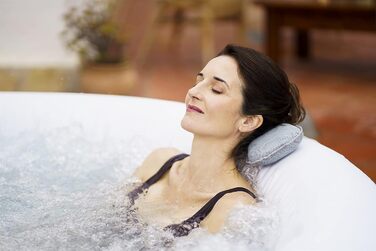 Надувний гідромасажний басейн-джакузі Bestway Lay-Z-Spa Miami AirJet Whirlpool для 2-4 осіб, 180 x 66 см