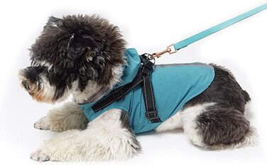 Макінтош для собак, вітро- та водонепроникний, зі світловідбивачами, регульований, для собак (макс. 50 символів)