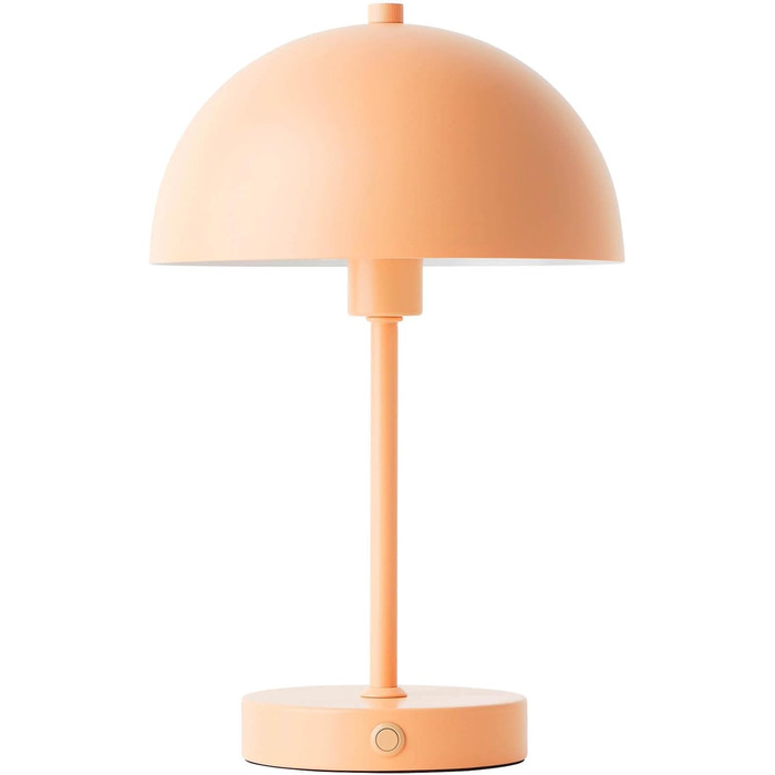 LED настільна лампа Mokebo® 'Leuchtturm' – бездротова, диммер, USB-C, ретро, металева, тепле світло