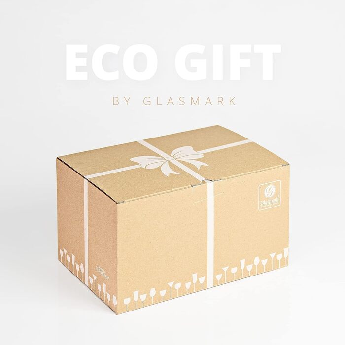 Набір келихів для пива Glasmark KROSNO 1992 Biertulpen 6 шт, 500 мл - для Pils, Stout, коктейлів, придатні для мийки в посудомийній машині