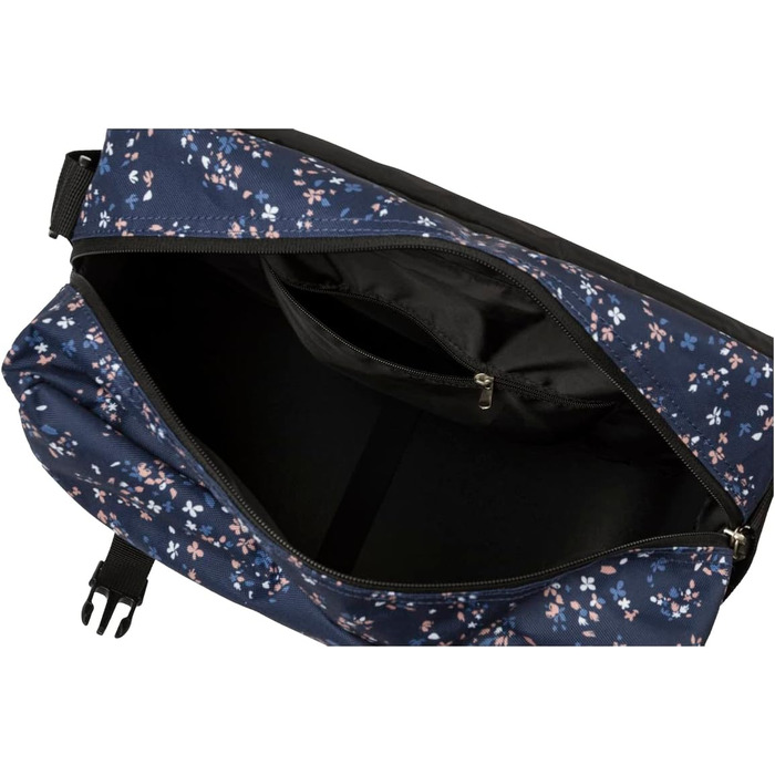 FAST RIDER Fastrider Nara Single Pannier Trend (Mini Flower Blue), FAST RIDER Fastrider Nara Single Pannier Trend (Mini Flower Blue)