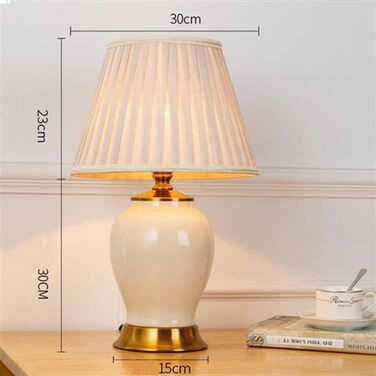 Настільна лампа для спальні, вітальні, кабінету. Сучасний дизайн, E27, тепле світло, білий колір