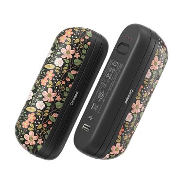 Грілки для рук OCOOPA UT2S Mini, 5200mAh, 2 шт., Магнітні, Електричні, для кемпінгу та міста