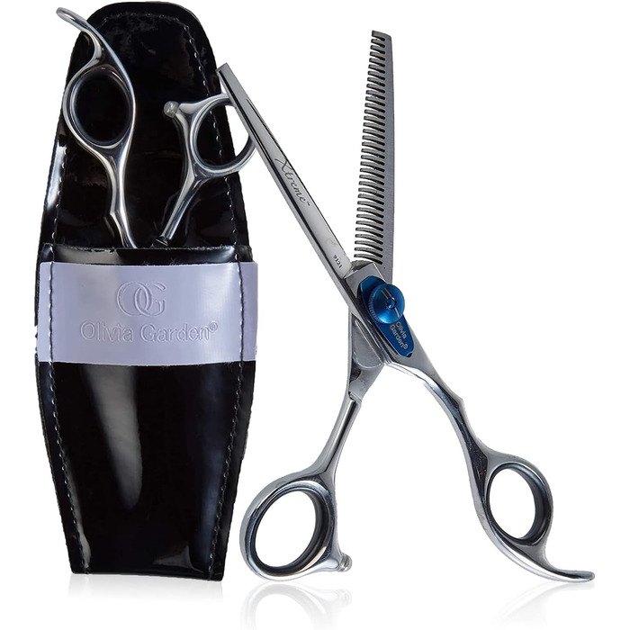 Ножиці для підстригання Olivia Garden Xtreme Effiliation, європейська модель, 16 см ()