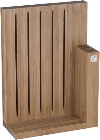 Набір ножів ZWILLING у блоці з бамбука (темний колір)