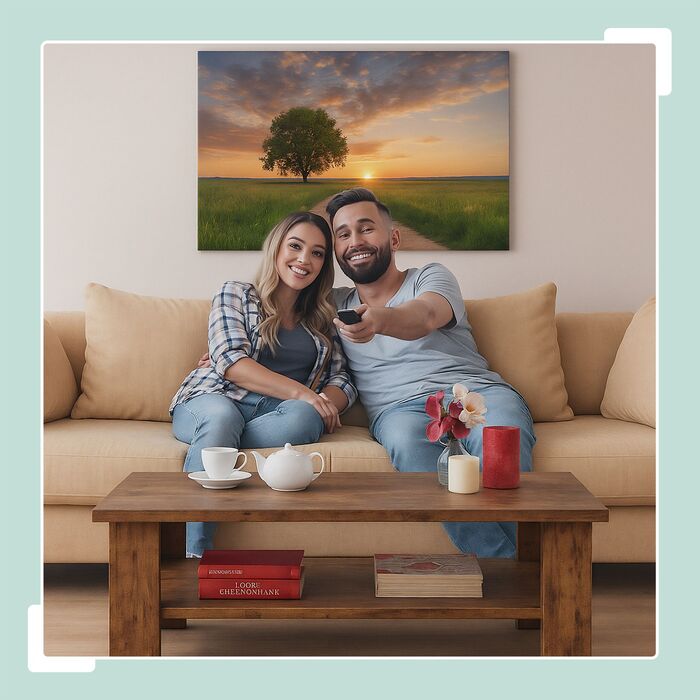 Зручний журнальний столик Relaxdays з нижньою полицею