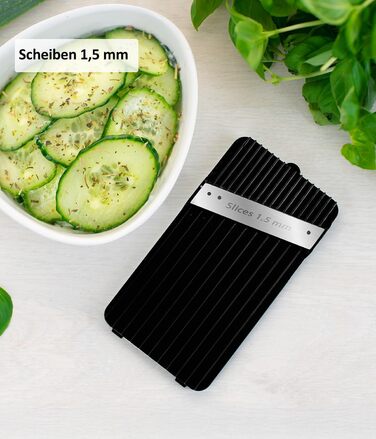 Нісер Дайсер Мандо 12шт: овочерізка, слайсер, шинкувальник для овочів та фруктів. Набір з 6 змінних лез, для нарізки кубиками, соломкою, слайсами. Кухонний слайсер для нарізки овочів, фруктів, сиру. Колір: блакитний/зелений (чорно-сірий)