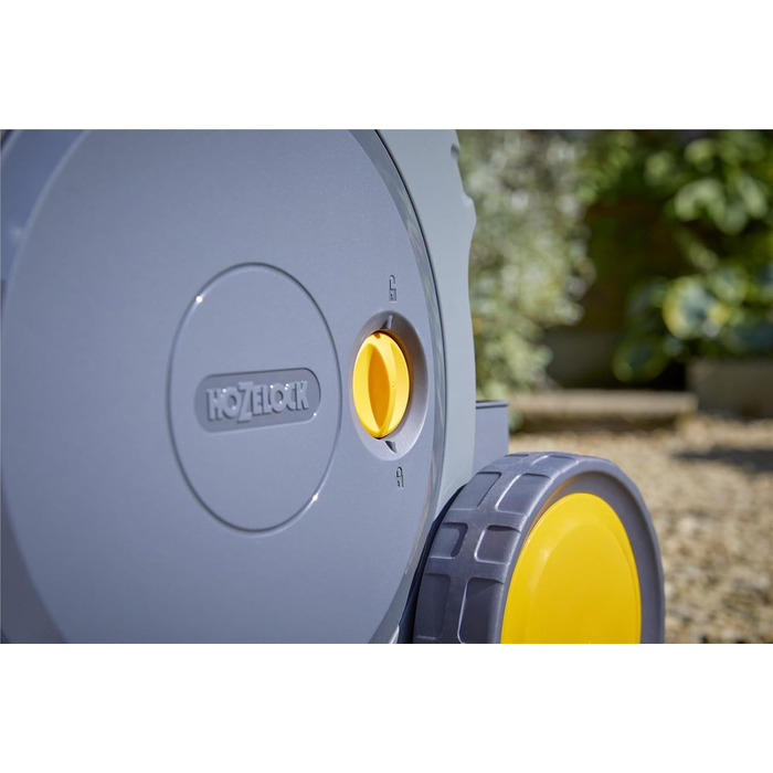 HOZELOCK Auto Reel 40M: Автоматичний шланг на котушці. Зручна установка, шланг 40м, аксесуари, 5 років гарантії. [2595R0000]