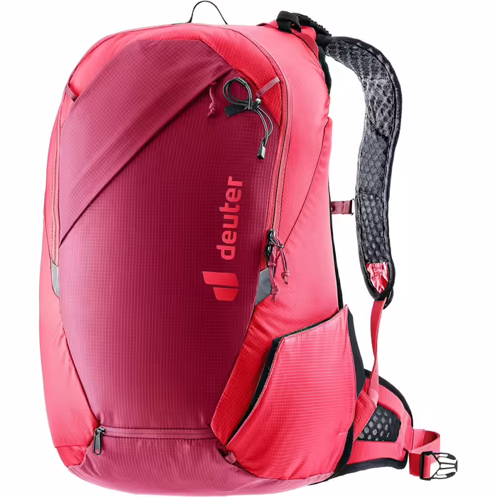 Жіночий легкий рюкзак для лижних турів deuter Updays 24 SL, рубін-хібіскус, 24 л
