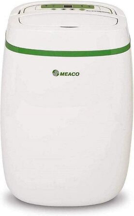 Осушувач повітря Meaco 12L LE Platinum, 165 Вт, 240 В, білий, 12 л