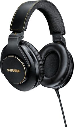 Навушники-вкладиші Shure SRH840A для критичного прослуховування, професійні, деталізований звук, складні, Gen 2