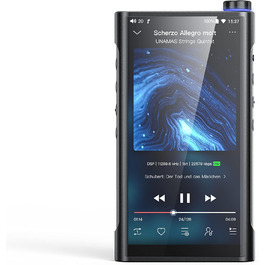 FiiO M15S портативний аудіоплеєр з високою роздільною здатністю, Android 10, підтримка MQA