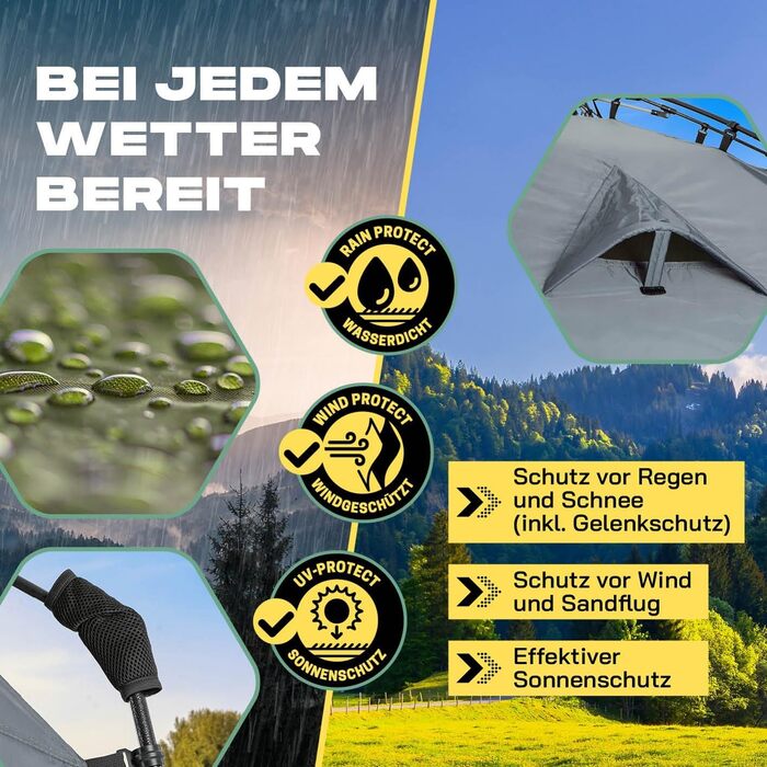 LUMALAND Преміум душова кабіна | Намет для туалету для використання в приміщенні та на вулиці | Мобільний передягальня та намет для зберігання | Намет для фотографії тварин | Ідеально підходить для кемпінгу, фестивалів та риболовлі | Водонепроникний та ві