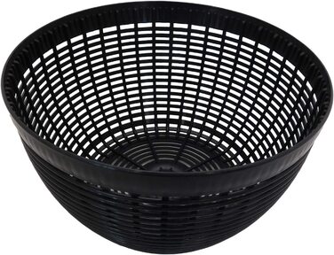 Швидка та якісна овочениця RÖSLE з кришкою та ручкою, діаметр 24 см, нержавіюча сталь 18/10