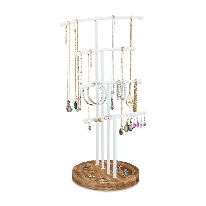 Підставка для прикрас Relaxdays з металу та дерева