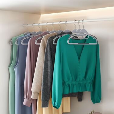 Набір гумових вішалок для одягу Relaxdays