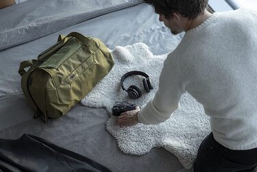 Дорожня сумка Thule Aion Duffel об'ємом 35 л (35 літрів, нутрія)