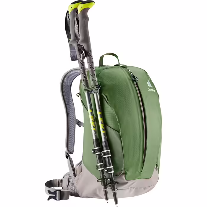 Рюкзак Deuter AC Lite 17 л унісекс для туризму, зелений