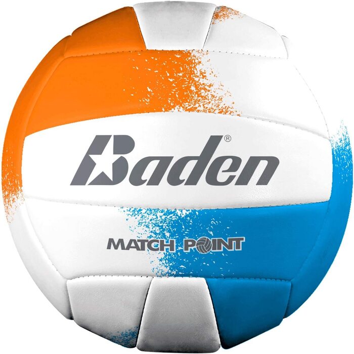 Комбінований набір для бадмінтону для волейболу та бадмінтону оранжево-синього кольору (нова модель)