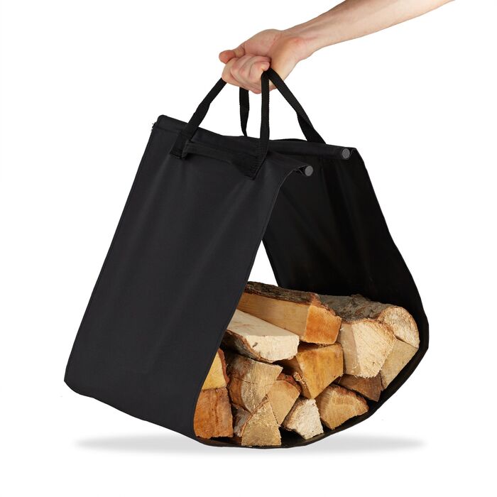 Підставка для дров Relaxdays зі сталі