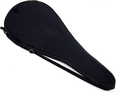 Чохол для тенісу / чохол / сумка для ракетки чорного кольору 82 см