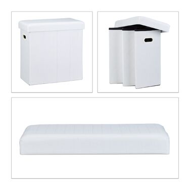 Relaxdays Складний табурет