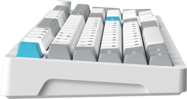 Бездротова механічна клавіатура GamePro Asgard Drakkar (MK305WH)