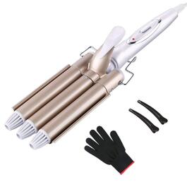 Welleneisen 3 Fässer TOP4EVER: локони для довгих та коротких волосся, 22 мм, регулювання температури