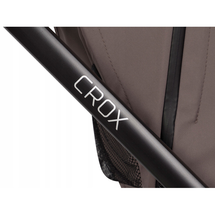 Дитячий прогулянковий візок Euro-Cart Crox, рожевий, з реверсивним сидінням, 0-22 кг