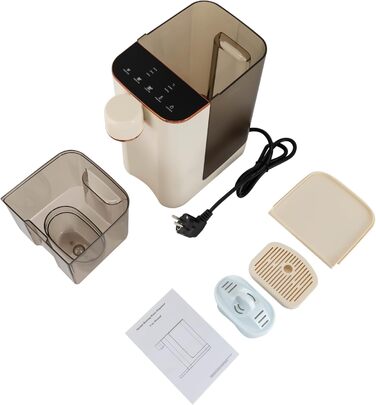 Дозатор гарячої води миттєвий, настільний, для дому, офісу, ресторану, вечірки, 27*19*26 см