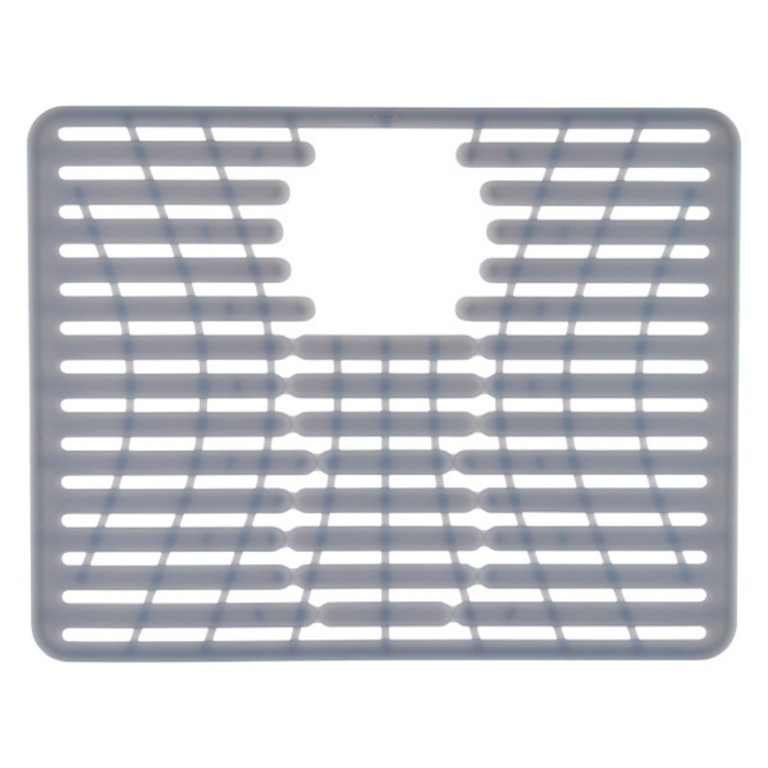 Килимок-сушарка для посуду великий OXO Kitchen Org сірий (13138200), Сірий
