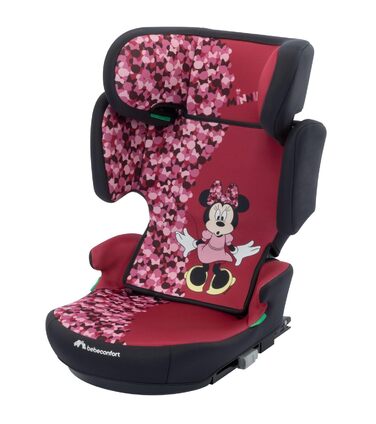 Автокрісло Bebeconfort Disney Hera i-Fix Miss Minnie для дітей 3,5-12 років (100-150 см), з регульованим підголівником