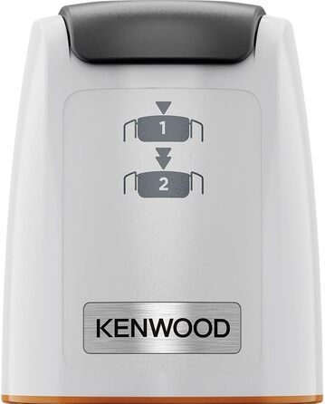 Подрібнювач Kenwood EasyChop CHP61.000WH 500 Вт, білий - з 4 лезами, чаша 0.5л, імпульсний режим, для льоду