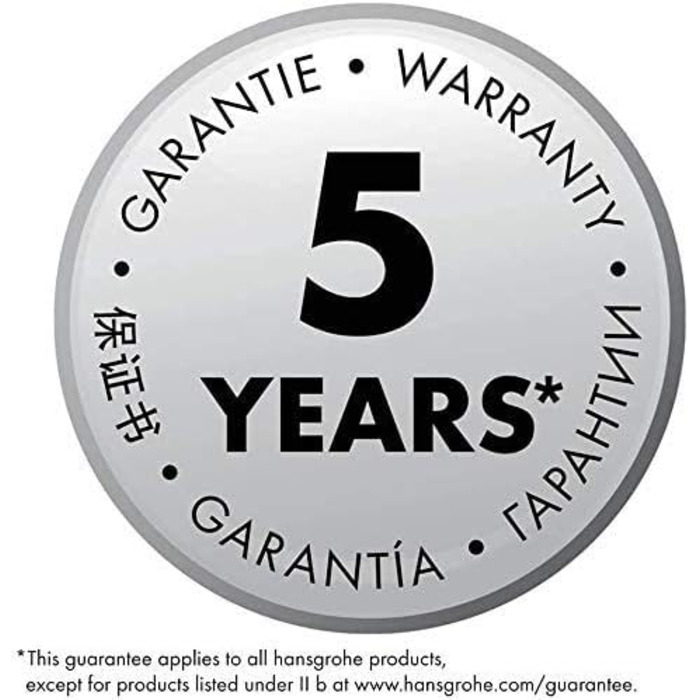 Душова лійка Hansgrohe Raindance Select S, 9 л/хв (EcoSmart), ручна, 3 режими, діаметр 120 мм, з антинакипною функцією, (Brushed Black Chrome)