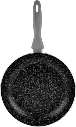 Сковорода Karl Hausmann Induktion Ø20 см з антипригарним покриттям з граніту. Підходить для всіх типів плит, включаючи газові. Без PTFE та PFOA.