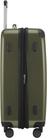 Набір валіз Hauptstadtkoffer Alex (S+M+L) - 3 валізи, 55/65/75 см, ABS+PC, TSA, колір авокадо