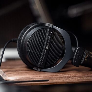 Студійні навушники-вкладиші beyerdynamic DT 990 PRO, односторонні, 80 Ом, чорні, зроблено Німеччина