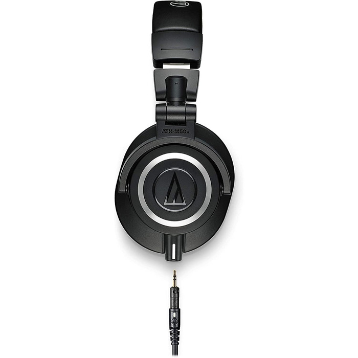 Моніторні навушники Audio-Technica M50 шт. Pro чорні дротові