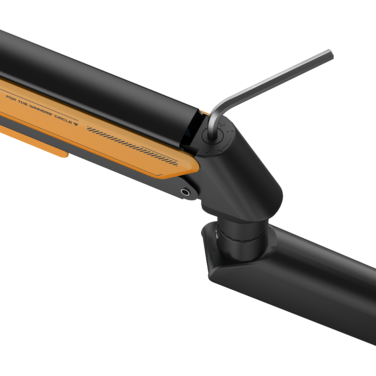 Настільне кріплення для монітора Anda Seat Stealth II 17’’-32’’ Orange