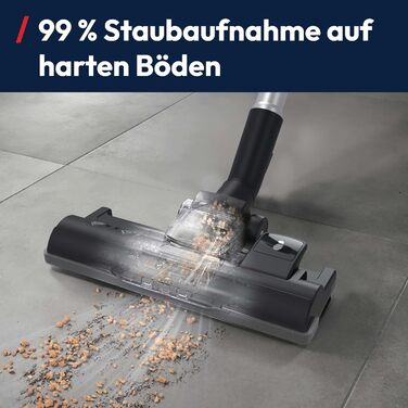 Пилсос Hoover HP1 без мішка, 850W, 2L, EPA-фільтр, аксесуари, радіус дії 7.5м, для твердих поверхонь та килимів