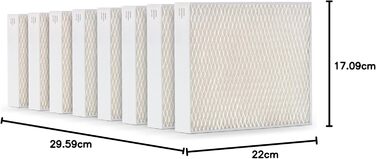 Фільтр для зволожувача повітря Stadler Form, антибактеріальний, комплект 8 шт. (Oskar, Karl)