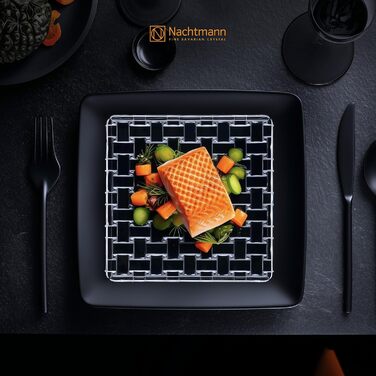 Нічніман Таця для тортів з кришкою Ø 32 см, Bossa Nova, 99528, кришталеве скло, таця для тортів та випічки (набір таць 14 см)