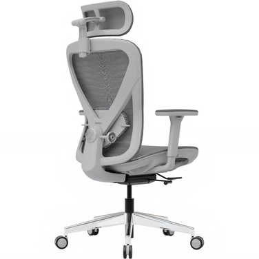Крісло Mealux Q1 Air Grey (арт. HF Q-1 M/G)