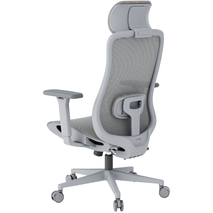 Крісло офісне OfficePro Wave OC670-G-G-G