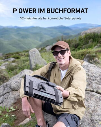 Powerbank Anker SOLIX C300: 288Wh, 300W, LiFePO4, для кемпінгу та подорожей